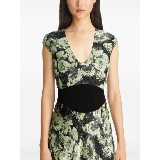 Tory Burch Dresses Green Dresses Tory Burch Dark Slate Gray