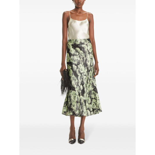 Tory Burch Skirts Green Skirts Tory Burch White Smoke