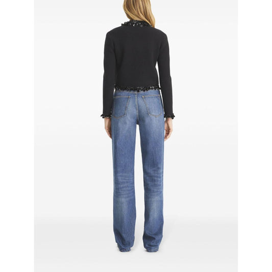 Tory Burch Sweaters Black Topwear Tory Burch Dark Slate Gray
