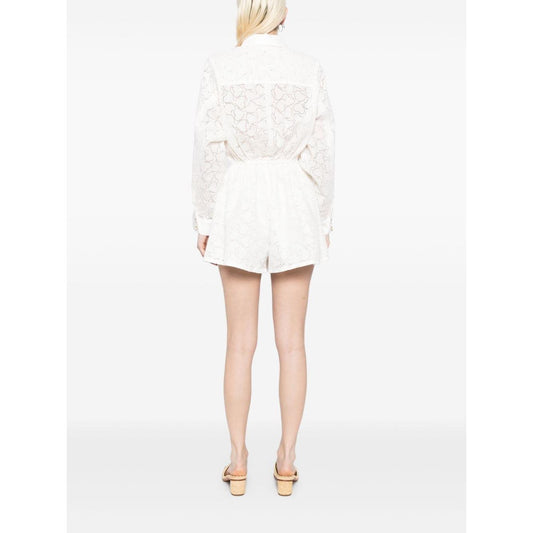 Zimmermann Dresses White Jumpsuits Zimmermann White Smoke