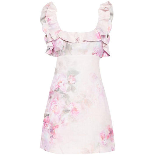 Zimmermann Dresses Pink Dresses Zimmermann Misty Rose