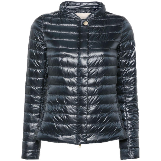 Herno Coats Blue Jackets Herno Dark Slate Gray