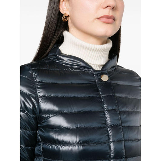 Herno Coats Blue Jackets Herno Antique White