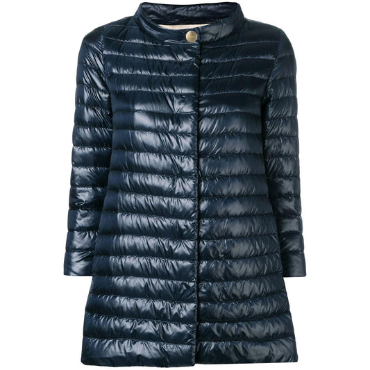 Herno Coats Blue Jackets Herno Dark Slate Gray