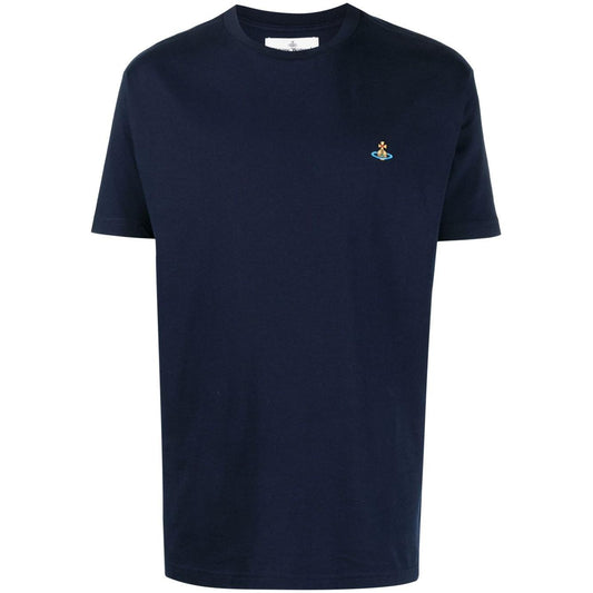 Vivienne Westwood T-shirts and Polos Blue Topwear Vivienne Westwood Dark Slate Gray