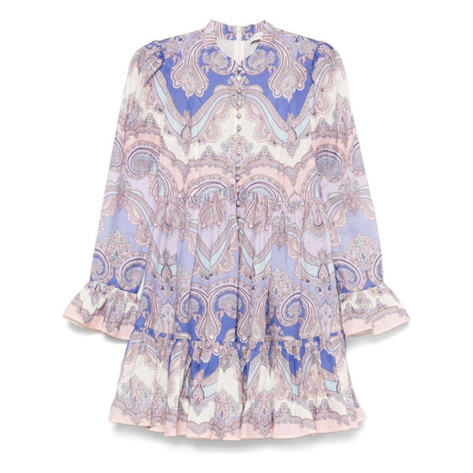 Zimmermann Dresses Purple Dresses Zimmermann Thistle