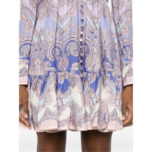 Zimmermann Dresses Purple Dresses Zimmermann Thistle