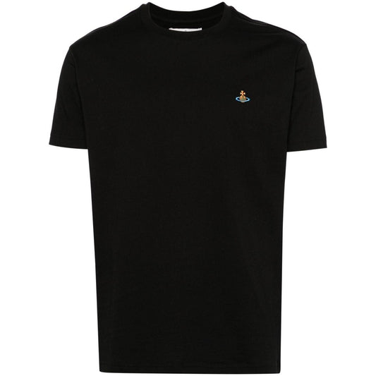 Vivienne Westwood T-shirts and Polos Black Topwear Vivienne Westwood Black