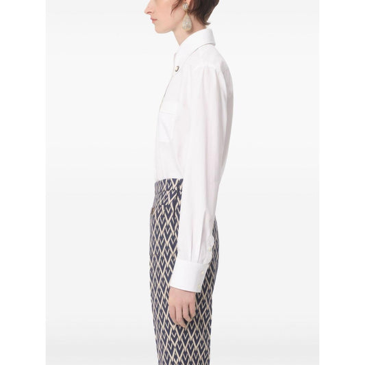 Valentino Shirts White Shirts Valentino White Smoke