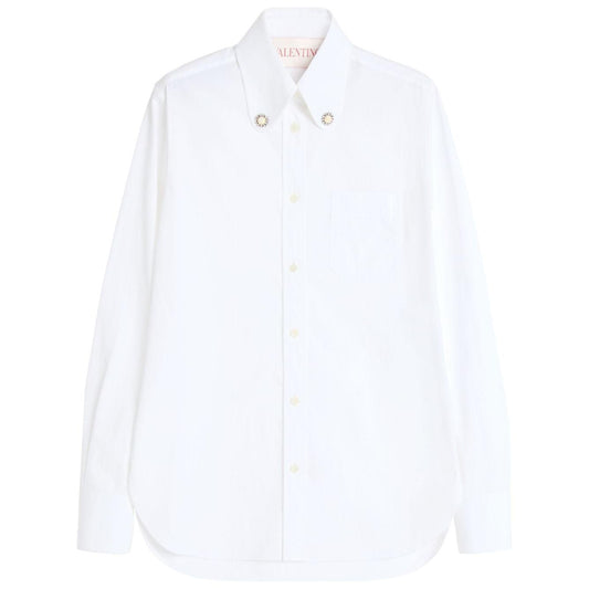 Valentino Shirts White Shirts Valentino White Smoke