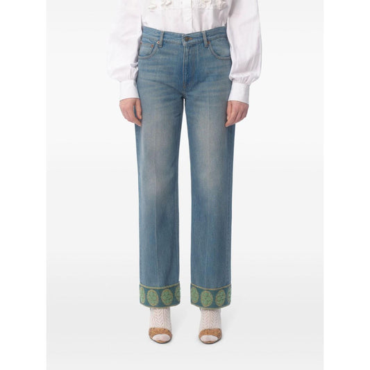 Valentino Jeans Blue Jeans Valentino Dim Gray