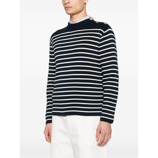 Valentino Sweaters White Topwear Valentino White Smoke
