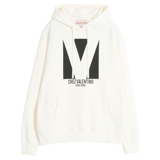 Valentino Sweaters Ivory Topwear Valentino White Smoke