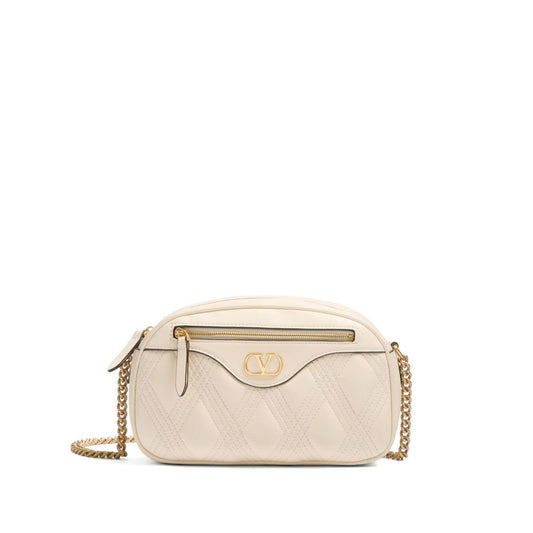 Valentino Garavani Quiltie 67 leather camera bag