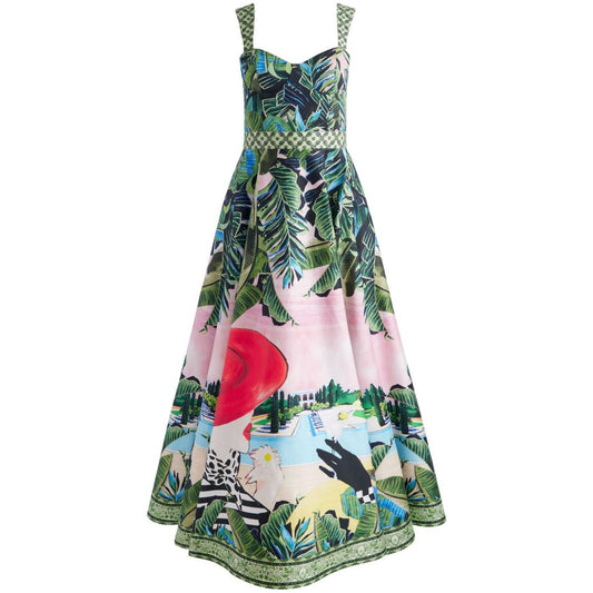 Alice + Olivia Dresses MultiColour Dresses Alice + Olivia Gray