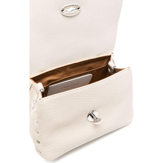 Zanellato Baby Postina Centauro Tote Bag Handbag Zanellato Antique White