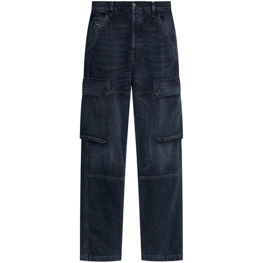 Diesel Jeans Blue Jeans Diesel Dark Slate Gray
