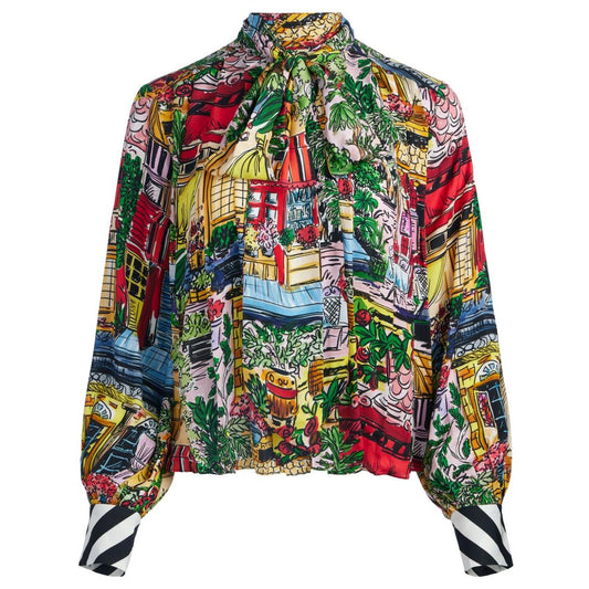 Alice + Olivia Shirts MultiColour Shirts Alice + Olivia Dark Slate Gray
