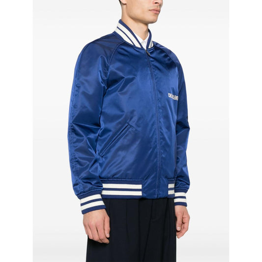 Valentino Coats Blue Jackets Valentino Dark Slate Gray