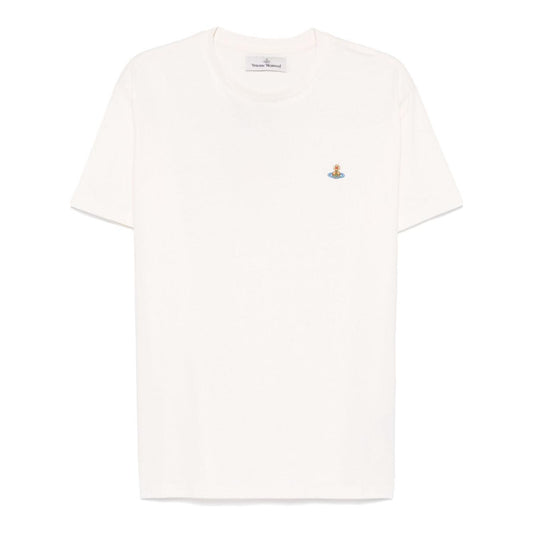 Vivienne Westwood T-shirts and Polos White Topwear Vivienne Westwood White Smoke