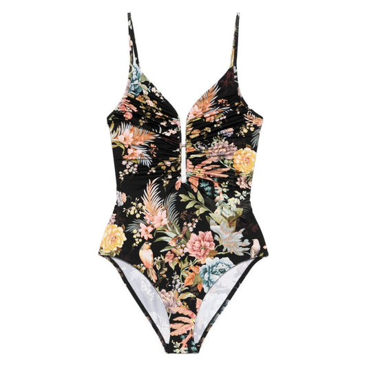 Zimmermann Sea clothing Black Beachwear & underwear Zimmermann Gray