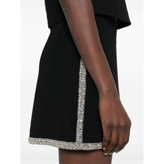 Alice + Olivia Skirts Black Skirts Alice + Olivia White Smoke