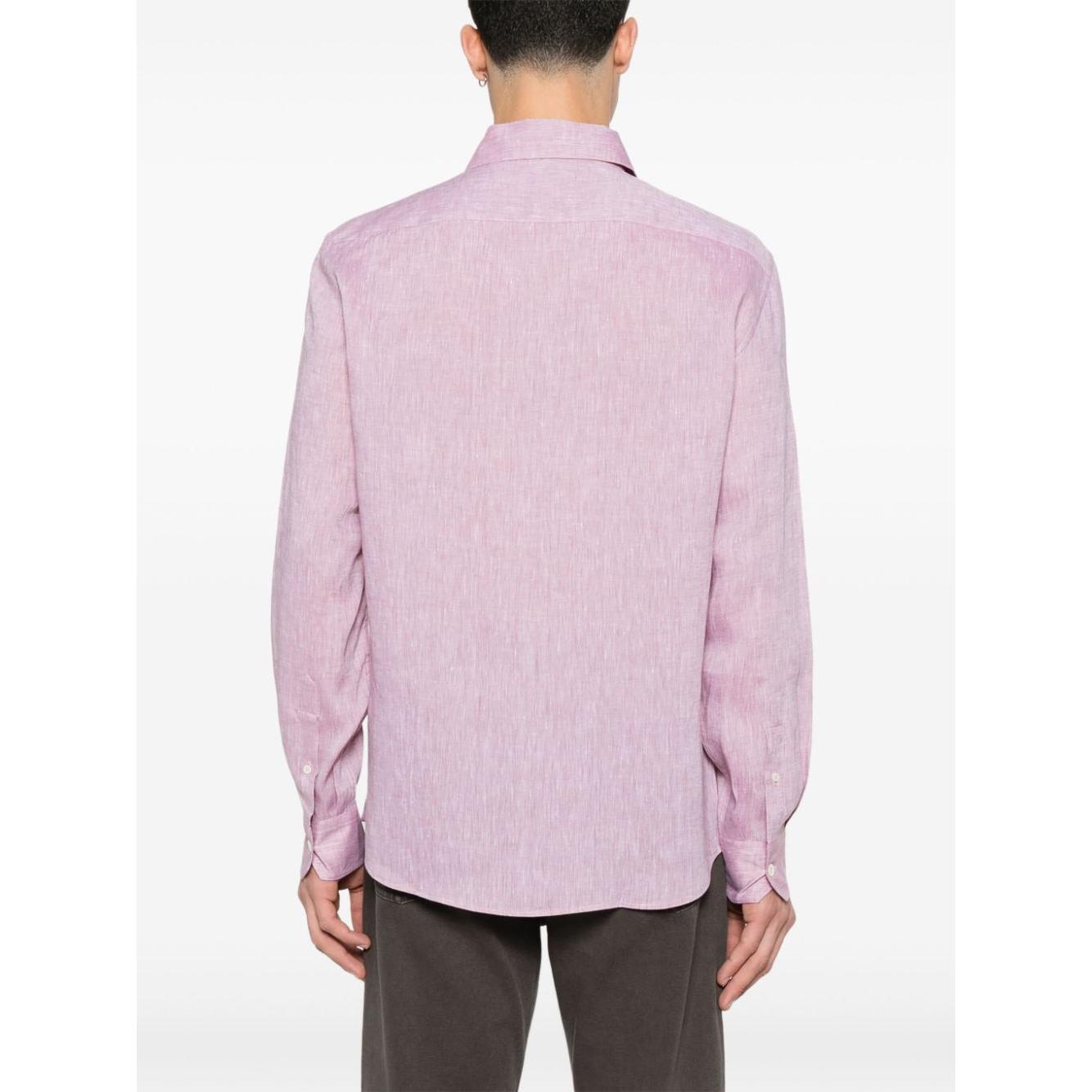 Brunello Cucinelli Shirts Pink MM6840658C155-P25