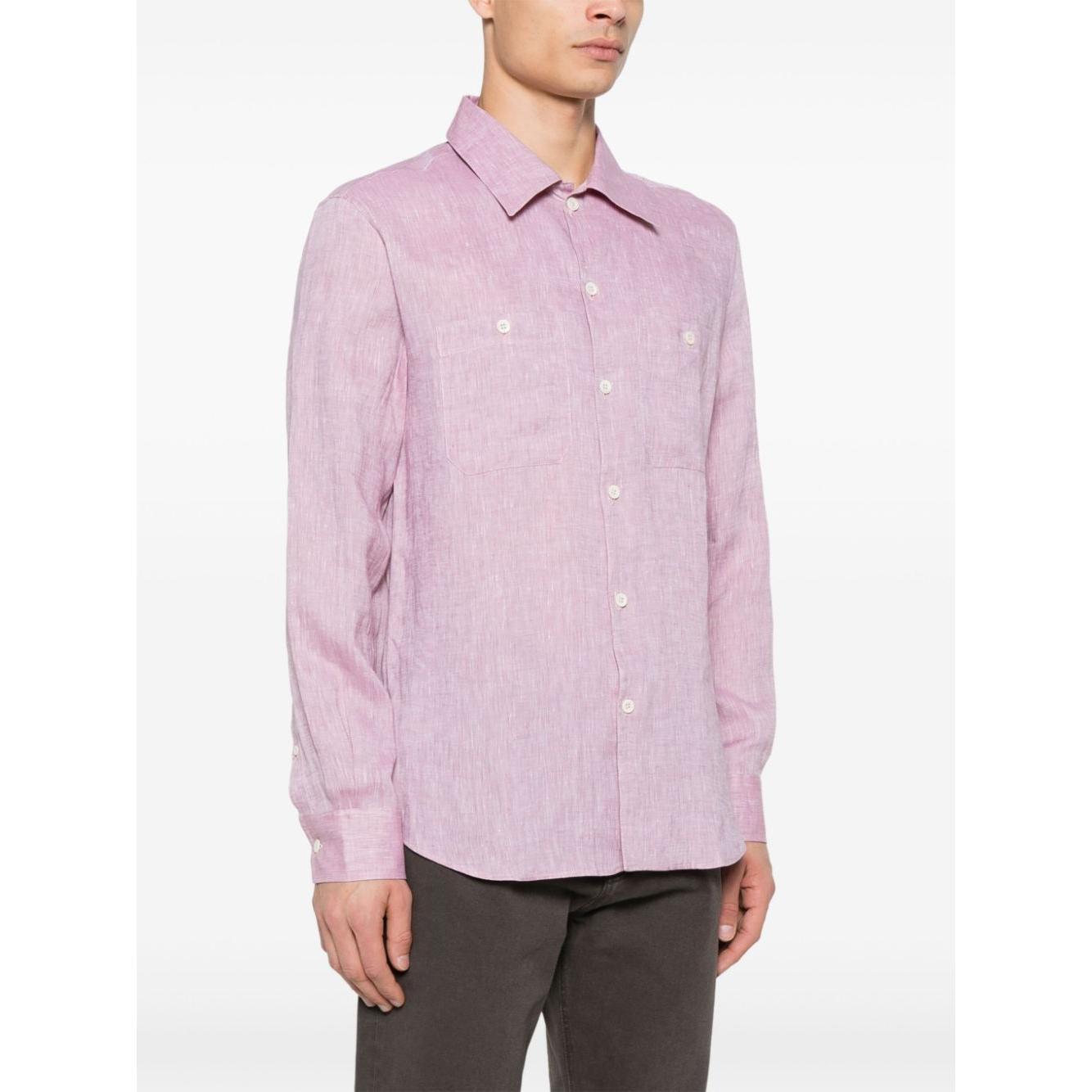 Brunello Cucinelli Shirts Pink MM6840658C155-P25