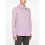 Brunello Cucinelli Shirts Pink MM6840658C155-P25