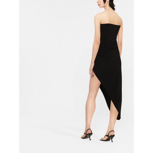Norma Kamali Dresses Black Dresses Norma Kamali White Smoke