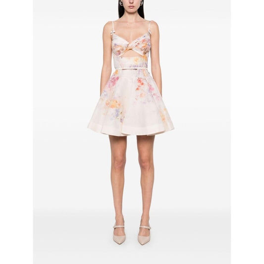 Zimmermann Dresses Powder Dresses Zimmermann White Smoke