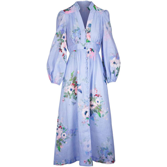 Zimmermann Dresses Clear Blue Dresses Zimmermann Light Steel Blue