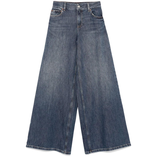 Alice + Olivia Jeans Blue Jeans Alice + Olivia Dim Gray