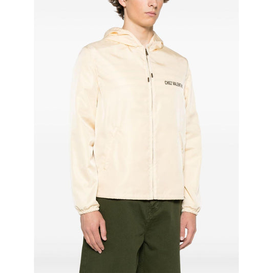 Valentino Coats White Jackets Valentino Seashell