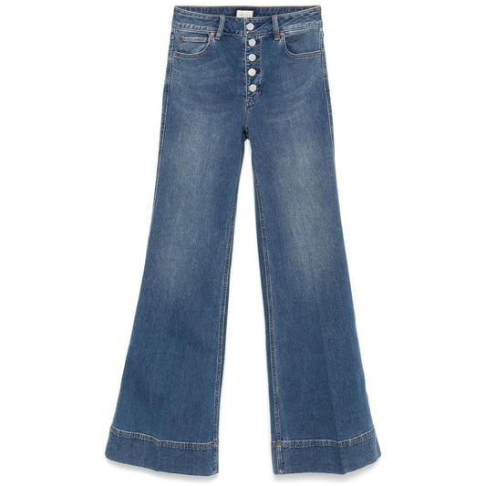Alice + Olivia Jeans Blue Jeans Alice + Olivia Dark Slate Blue