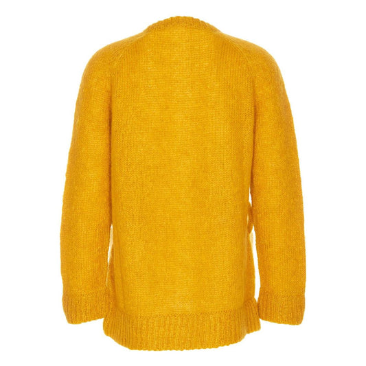 Valentino Sweaters Orange Topwear Valentino Goldenrod