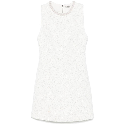Alice + Olivia Dresses White Dresses Alice + Olivia White Smoke