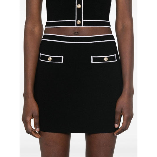 Alice + Olivia Skirts Black Skirts Alice + Olivia White Smoke