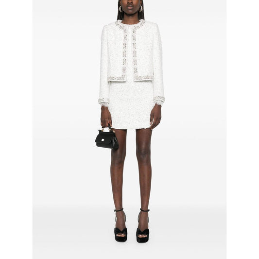 Alice + Olivia Jackets White Jackets Alice + Olivia White Smoke