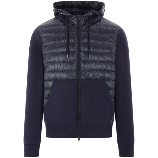 Herno Coats Blue Jackets Herno Dark Slate Gray