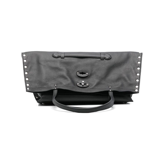 Zanellato medium A'spasso Saeta tote bag Shopper Zanellato Dim Gray