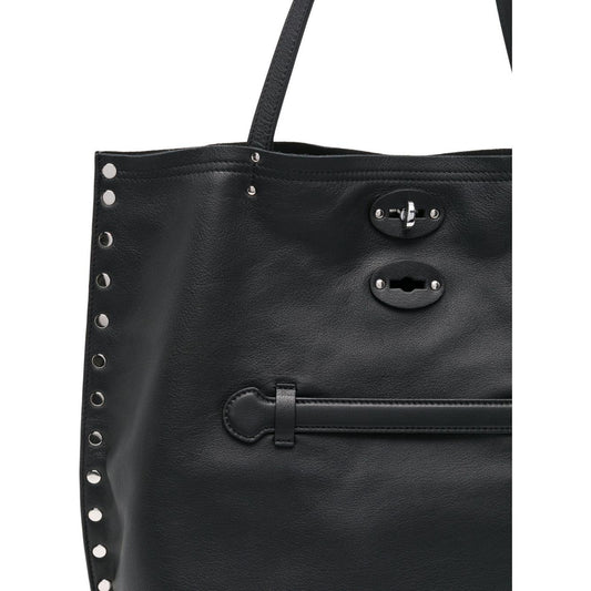 Zanellato medium A'spasso Saeta tote bag Shopper Zanellato Dark Slate Gray