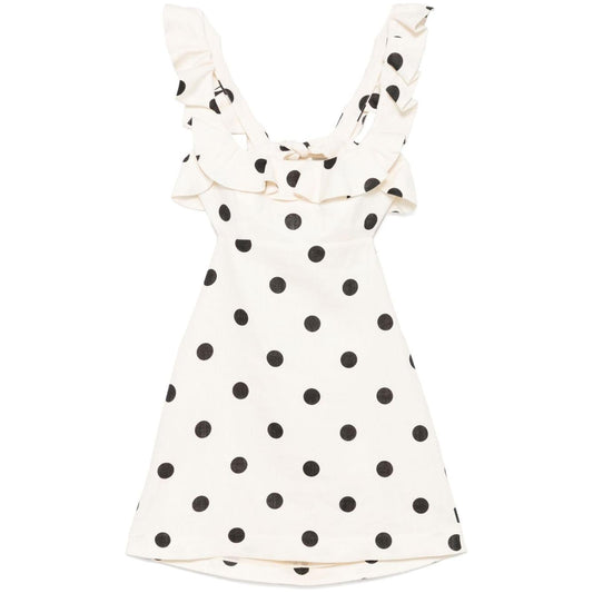 Zimmermann Dresses Beige Dresses Zimmermann White Smoke