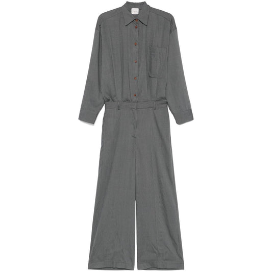 Alysi Dresses Grey 105312P5016FUMO-P25