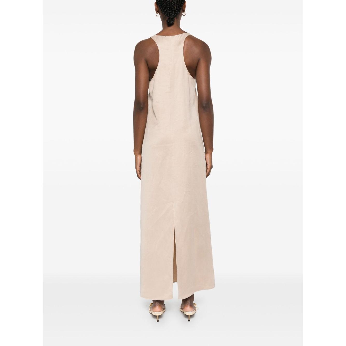 Alysi Dresses Beige 105328P5028NUDE-P25