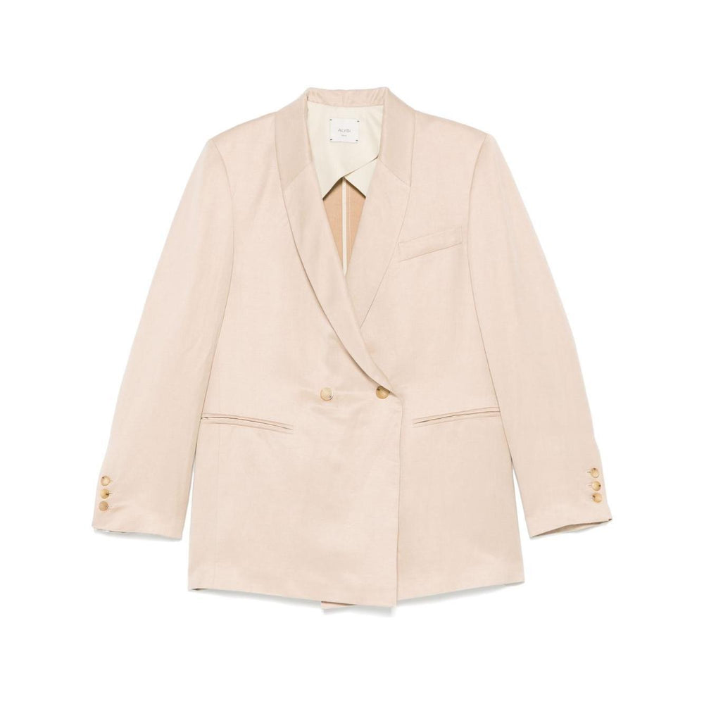 Alysi Jackets Beige 105810P5028NUDE-P25