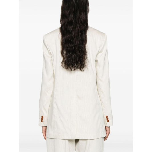 Alysi Jackets White Jackets Alysi White Smoke