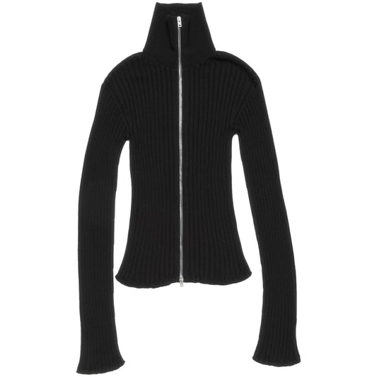 Acne Studios Zipped cardigan Topwear Acne Studios Black