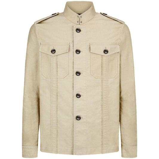 Tom Ford Jackets Beige Jackets Tom Ford Gray