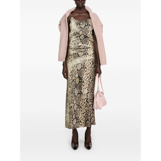 Acne Studios Satin dress Dresses Acne Studios White Smoke